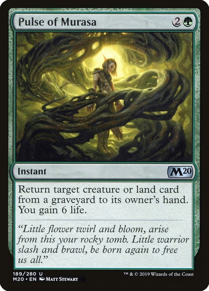 Image for Pulse of Murasa (Core Set 2020) (189) - Magic: The Gathering