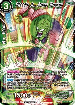 Image for Piccolo Jr., Arena Wrecker (Power Booster: World Martial Arts Tournament) (Promotion Cards) (P-152) - Dragon Ball Super: Masters