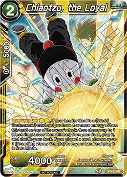 Image for Chiaotzu, the Loyal (Power Booster: World Martial Arts Tournament) (Promotion Cards) (P-157) - Dragon Ball Super: Masters