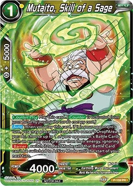 Image for Mutaito, Skill of a Sage (Power Booster) (Promotion Cards) (P-159) - Dragon Ball Super: Masters