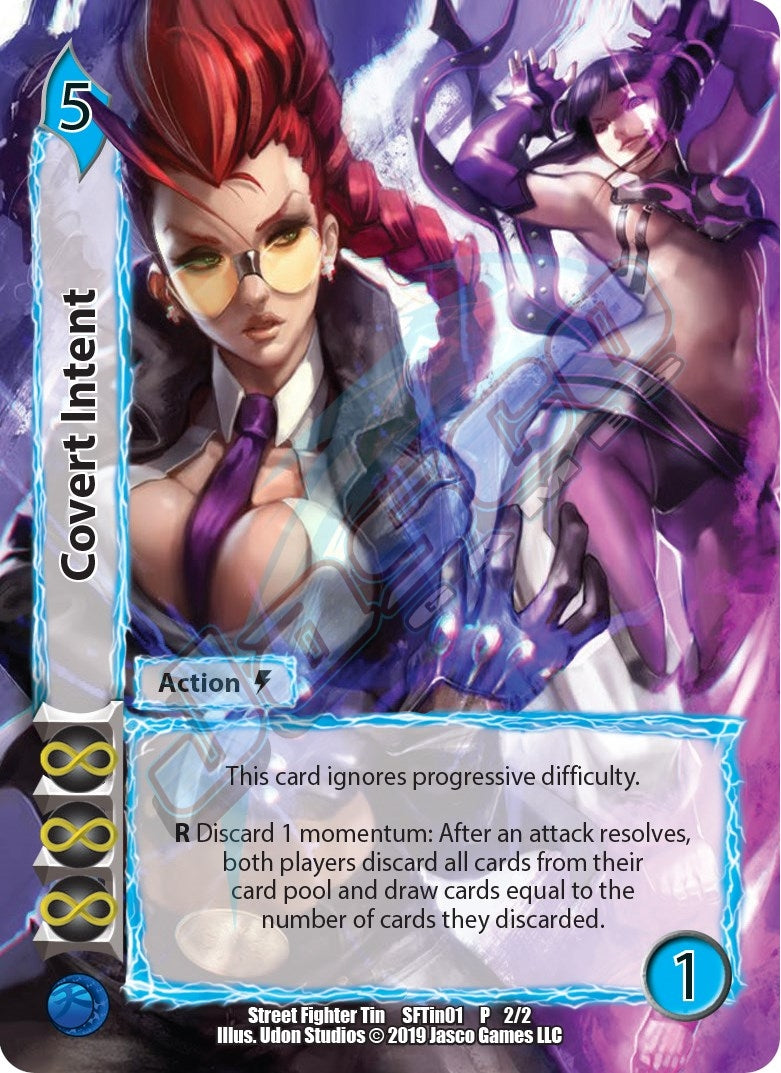 Image for Covert Intent (Street Fighter CCG) (2) - UniVersus