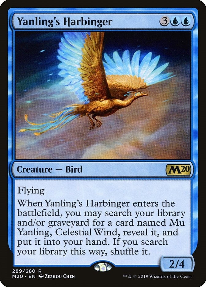 Image for Yanling's Harbinger (Core Set 2020) (289) - Magic: The Gathering