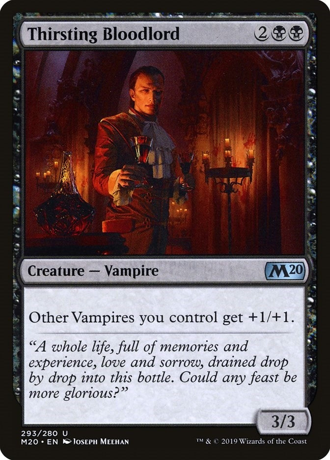 Image for Thirsting Bloodlord (Core Set 2020) (293) - Magic: The Gathering