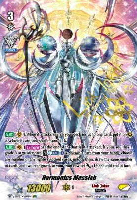 Image for Harmonics Messiah (Parallel XVR) (V-EB07: The Heroic Evolution) (V-EB07/XV03EN) - Cardfight Vanguard