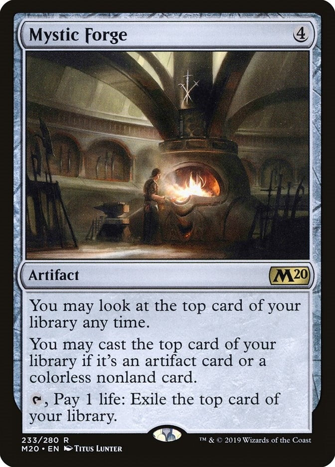 Image for Mystic Forge (Core Set 2020) (233) - Magic: The Gathering