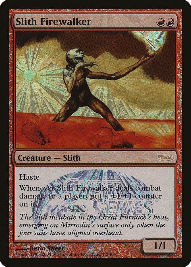 Image for Slith Firewalker (Junior Super Series) (Junior Series Promos) (1) - Magic: The Gathering
