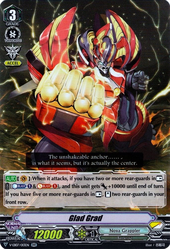 Image for Glad Grad (V-EB07: The Heroic Evolution) (V-EB07/013EN) - Cardfight Vanguard