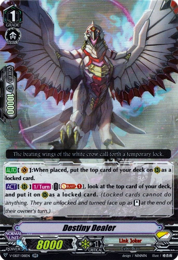 Image for Destiny Dealer (V-EB07: The Heroic Evolution) (V-EB07/018EN) - Cardfight Vanguard