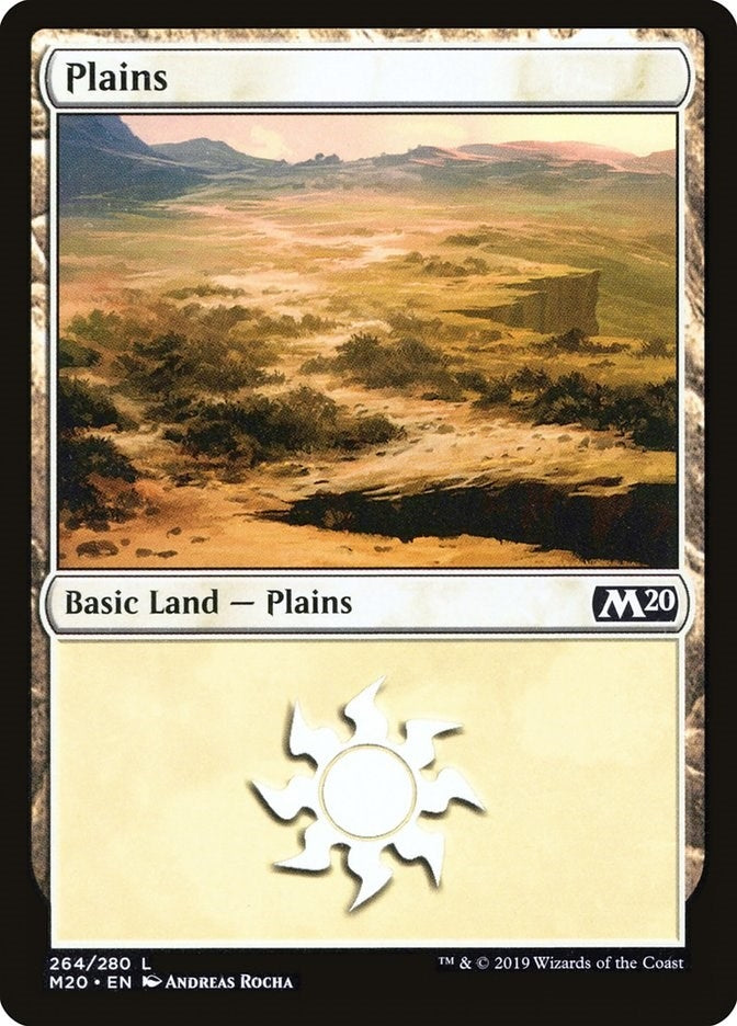 Image for Plains (264) (Core Set 2020) (264) - Magic: The Gathering