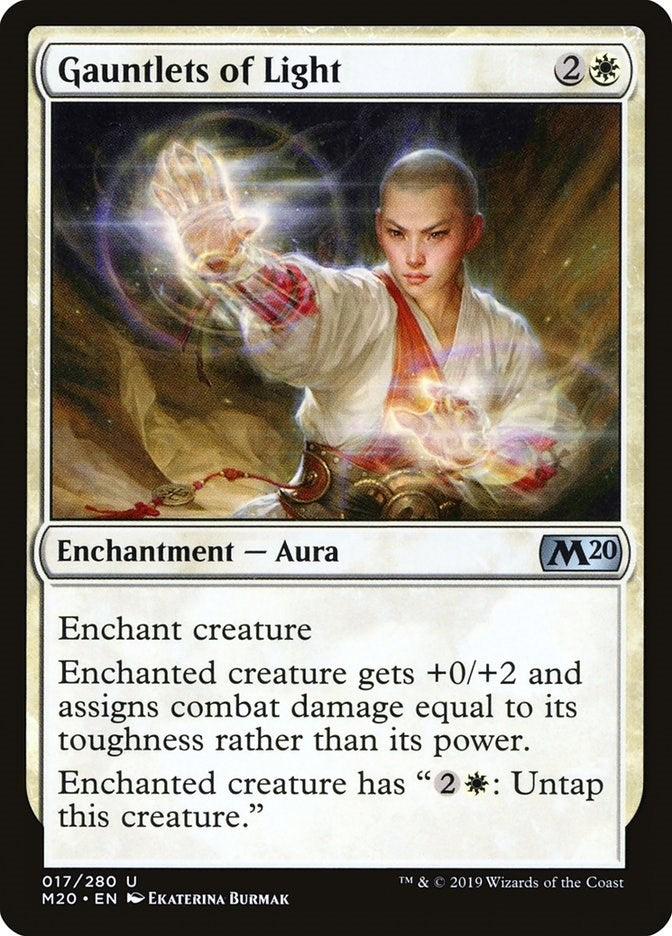 Image for Gauntlets of Light (Core Set 2020) (17) - Magic: The Gathering