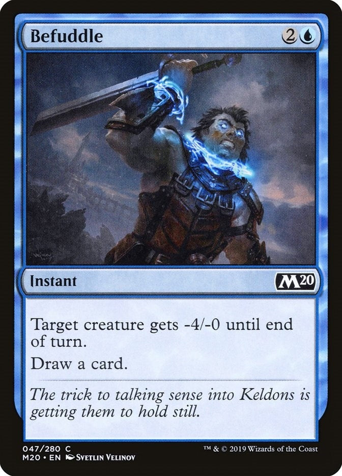 Image for Befuddle (Core Set 2020) (47) - Magic: The Gathering