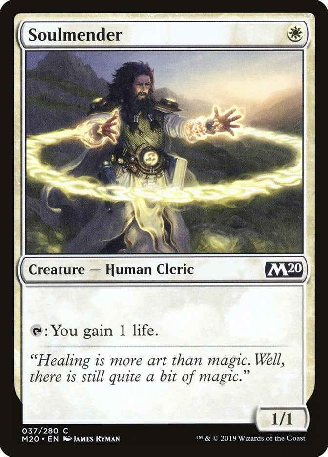 Image for Soulmender (Core Set 2020) (37) - Magic: The Gathering