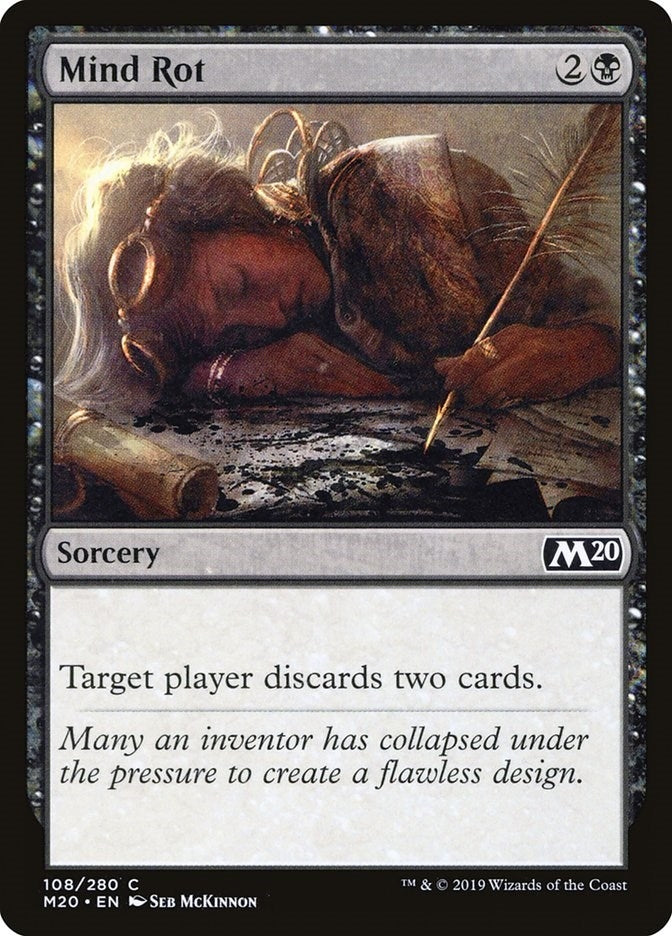 Image for Mind Rot (Core Set 2020) (108) - Magic: The Gathering