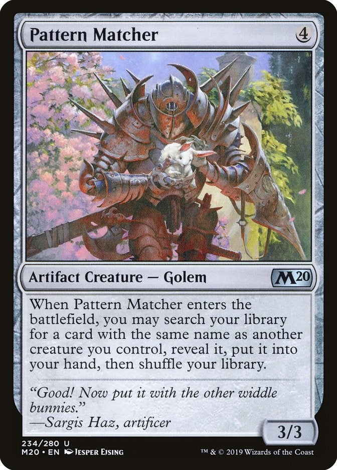 Image for Pattern Matcher (Core Set 2020) (234) - Magic: The Gathering