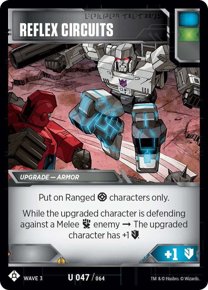 Image for Reflex Circuits (War for Cybertron: Siege I) (47) - Transformers TCG