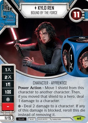 Image for Kylo Ren - Bound By The Force (Spark of Hope) (2) - Star Wars: Destiny