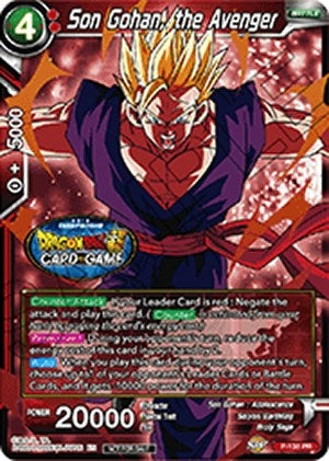 Image for Son Gohan, the Avenger (Tournament Promotion Cards) (P-138) - Dragon Ball Super: Masters