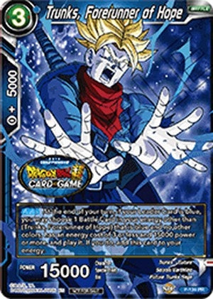 Image for Trunks, Forerunner of Hope (Tournament Promotion Cards) (P-139) - Dragon Ball Super: Masters