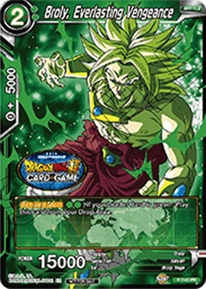 Image for Broly, Everlasting Vengeance (Tournament Promotion Cards) (P-140) - Dragon Ball Super: Masters
