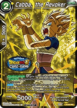 Image for Cabba, the Revoker (Tournament Promotion Cards) (P-141) - Dragon Ball Super: Masters
