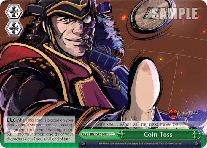 Image for Coin Toss (Batman Ninja) (BNJ/SX01-035 CC) - Weiss Schwarz