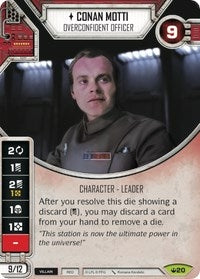 Image for Conan Motti - Overconfident Officer (Spark of Hope) (20) - Star Wars: Destiny