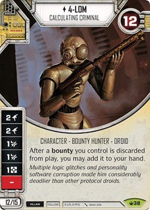 Image for 4-LOM (Spark of Hope) (38) - Star Wars: Destiny