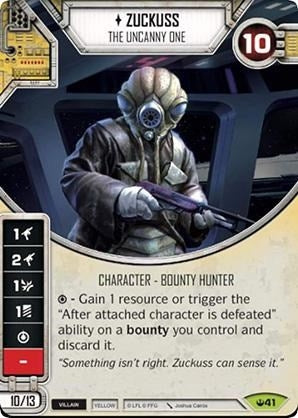 Image for Zuckuss - The Uncanny One (Spark of Hope) (41) - Star Wars: Destiny