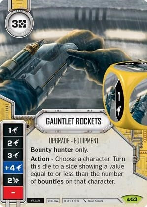 Image for Gauntlet Rockets (Card Only) (Spark of Hope) (53) - Star Wars: Destiny
