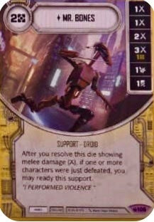 Image for Mr. Bones (Spark of Hope) (106) - Star Wars: Destiny