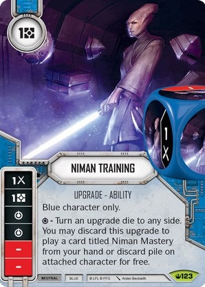 Image for Niman Training (Spark of Hope) (123) - Star Wars: Destiny