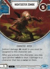 Image for Nightsister Zombie (Spark of Hope) (4) - Star Wars: Destiny