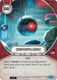 Image for Counterintelligence (Spark of Hope) (25) - Star Wars: Destiny