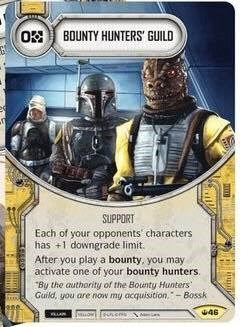 Image for Bounty Hunters' Guild (Spark of Hope) (46) - Star Wars: Destiny