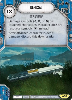 Image for Refusal (Spark of Hope) (60) - Star Wars: Destiny