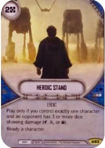 Image for Heroic Stand (Spark of Hope) (63) - Star Wars: Destiny