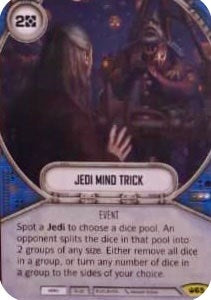 Image for Jedi Mind Trick (Spark of Hope) (65) - Star Wars: Destiny