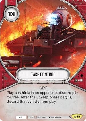Image for Take Control (Spark of Hope) (85) - Star Wars: Destiny