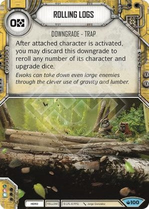 Image for Rolling Logs (Spark of Hope) (100) - Star Wars: Destiny