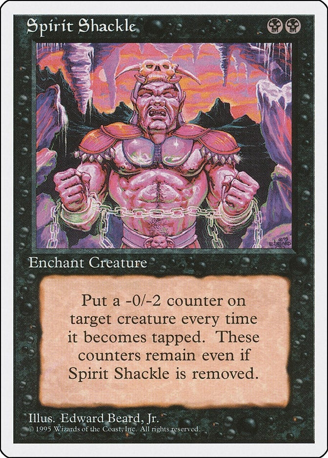 Image for Spirit Shackle (Fourth Edition) - Magic: The Gathering