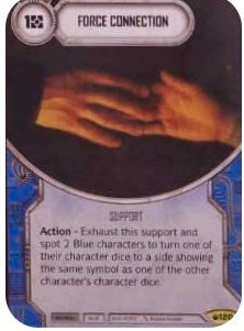 Image for Force Connection (Spark of Hope) (120) - Star Wars: Destiny