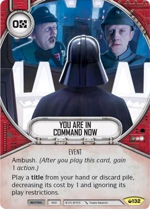 Image for You Are In Command Now (Spark of Hope) (132) - Star Wars: Destiny