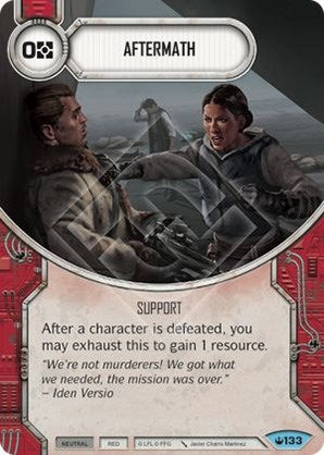 Image for Aftermath (Spark of Hope) (133) - Star Wars: Destiny