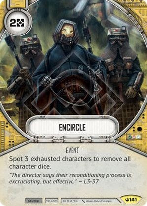 Image for Encircle (Spark of Hope) (141) - Star Wars: Destiny