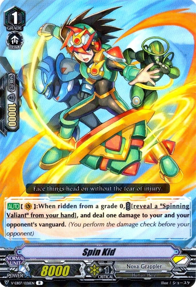 Image for Spin Kid (V-EB07: The Heroic Evolution) (V-EB07/026EN) - Cardfight Vanguard