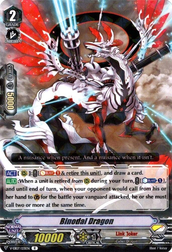 Image for Binodal Dragon (V-EB07: The Heroic Evolution) (V-EB07/031EN) - Cardfight Vanguard