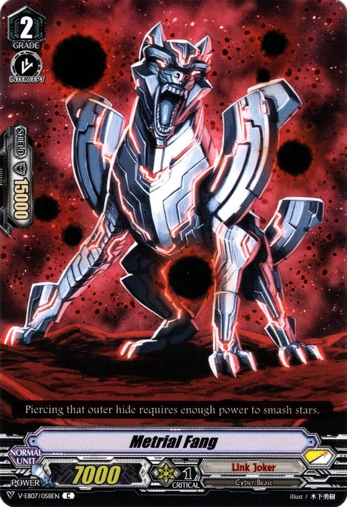 Image for Metrial Fang (V-EB07: The Heroic Evolution) (V-EB07/058EN) - Cardfight Vanguard