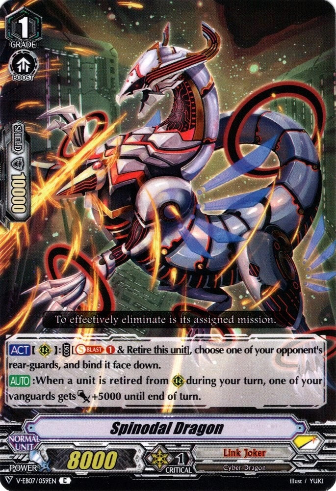 Image for Spinodal Dragon (V-EB07: The Heroic Evolution) (V-EB07/059EN) - Cardfight Vanguard
