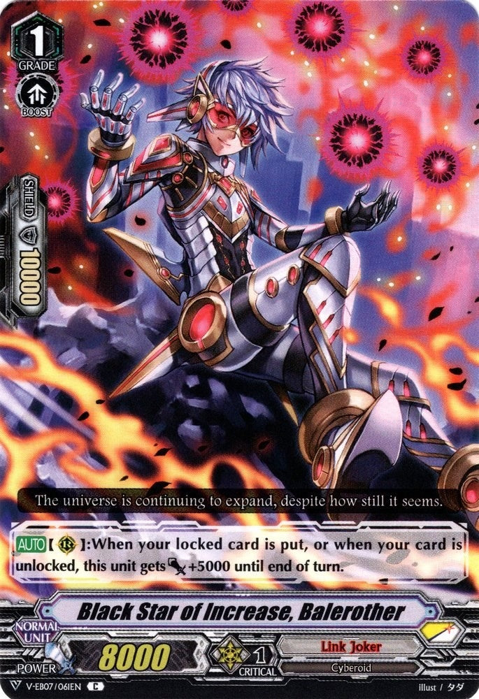 Image for Black Star of Increase, Balerother (V-EB07: The Heroic Evolution) (V-EB07/061EN) - Cardfight Vanguard