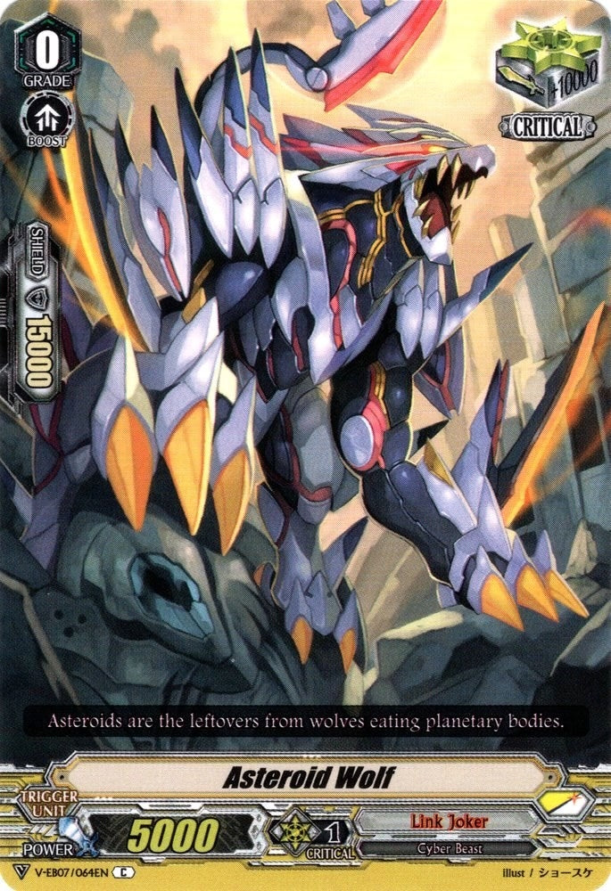 Image for Asteroid Wolf (V-EB07: The Heroic Evolution) (V-EB07/064EN) - Cardfight Vanguard